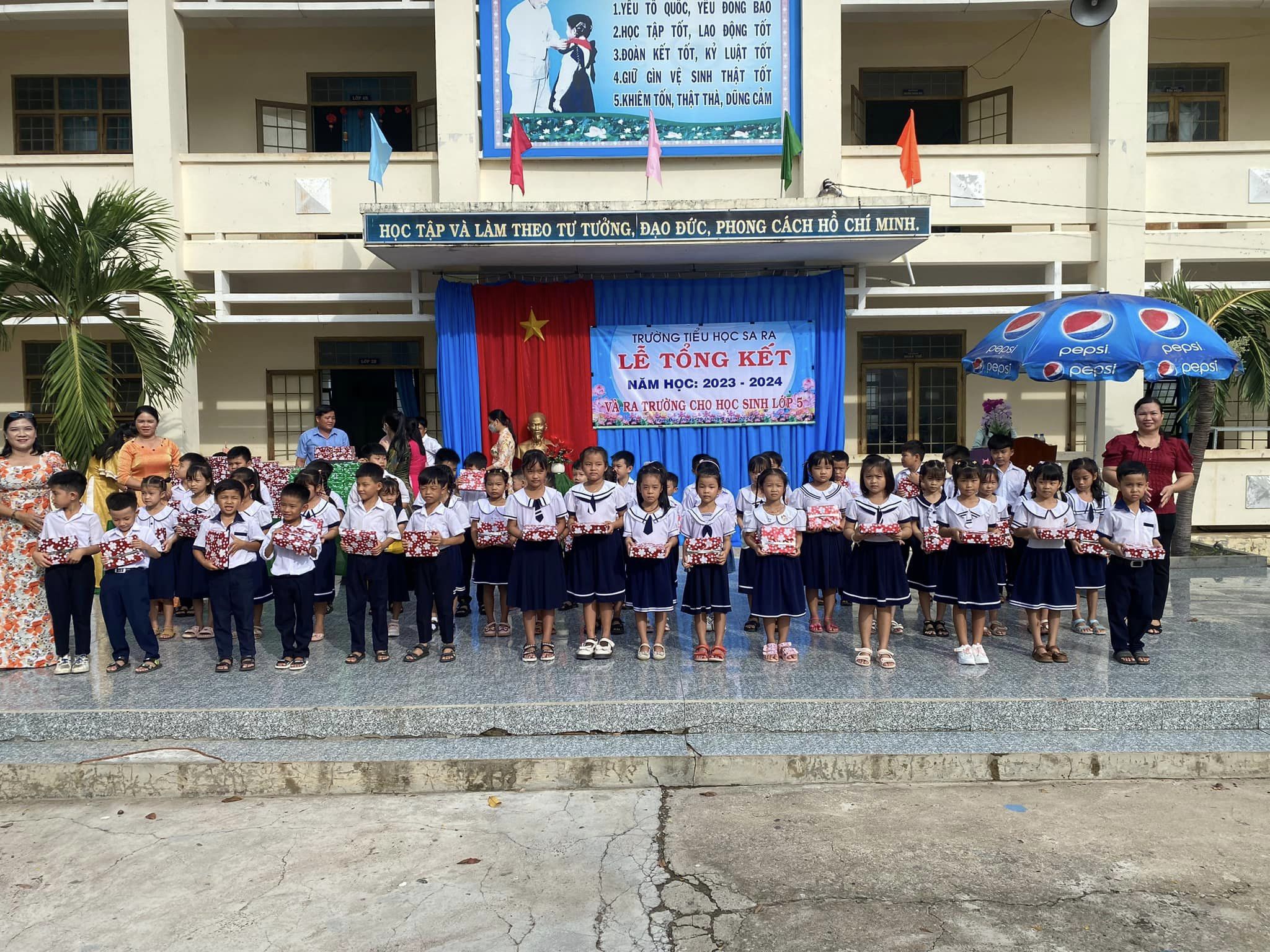 Lễ tổng kết năm học: 2023-2024
